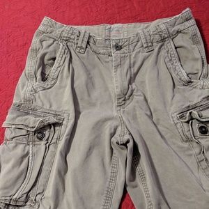 Mens American Eagle cargo shorts